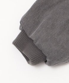 WEGO ワーカーズキルトフードブルゾン