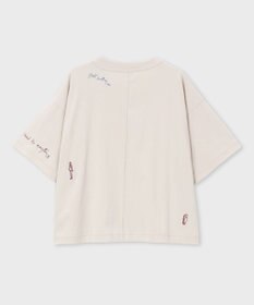 Paul Smith ハンドドローイング刺繍 半袖Tシャツ