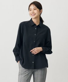 J.PRESS LADIES ピーチポプリン シャツ