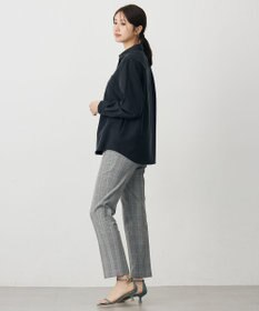 J.PRESS LADIES ピーチポプリン シャツ