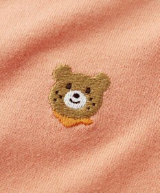 MIKI HOUSE HOT BISCUITS 【70-120cm】【Everyday Series】ワンポイント 半袖Tシャツ