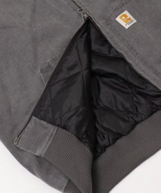 WEGO ワーカーズキルトフードブルゾン