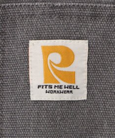 WEGO ワーカーズキルトフードブルゾン