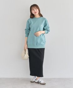 Green Parks 楽ちんＩラインリブスカート