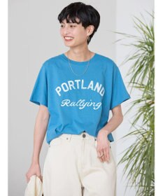 AMERICAN HOLIC ＰＯＲＴＬＡＮＤロゴカットプルオーバー