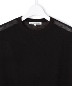 23区 L 【先行予約/WEB&一部店舗限定カラーあり】シアードット フレンチスリーブ ニット