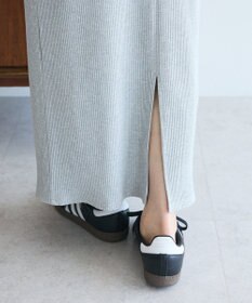 Green Parks 楽ちんＩラインリブスカート