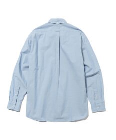 J.PRESS MEN 【J.PRESS ORIGINALS】【UNISEX】Cotton Dangary Shirt / B.D. / Baggy-Fit