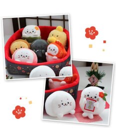 Mother garden しろたん お節マスコット 【お重セット】