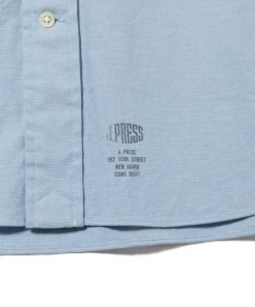 J.PRESS MEN 【J.PRESS ORIGINALS】【UNISEX】Cotton Dangary Shirt / B.D. / Baggy-Fit