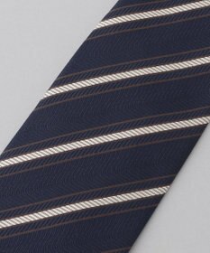 GOTAIRIKU GOTAIRIKU別注【日本製】シルク ネクタイ_ストライプ