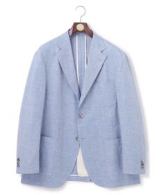 J.PRESS MEN 【KING SIZE】リネンブリーザブルメッシュ ジャケット