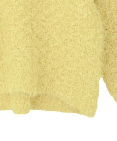 YECCA VECCA フェザーモールニット