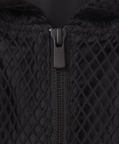 GRACE CONTINENTAL メッシュコンビフーディー