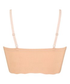 WACOAL 【GOCOCi ゴコチ】 ノンワイヤー ハーフトップ 伸びのよい素材を使用 ムレにくく快適 フラット仕上げ ホックなし ブラトップ レディース CGG220 /ワコール