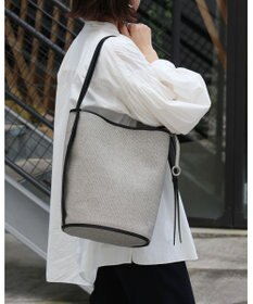 MORROW by thank 【A4サイズ収納可/軽量】VIVIAN ONE SHOULDER