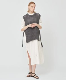 BEIGE， PERSIMMON / シャツワンピース