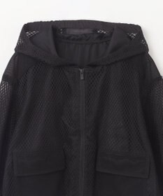 GRACE CONTINENTAL メッシュコンビフーディー