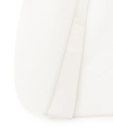 uncrave シアーオーガンジー テーラードジレ