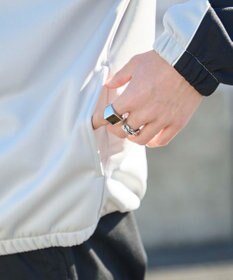 WEGO 【ユニセックス着用ITEM】バイカラートラックジャケット