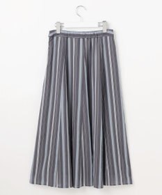 J.PRESS LADIES L 【洗える】ランダムストライプ スカート