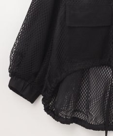 GRACE CONTINENTAL メッシュコンビフーディー