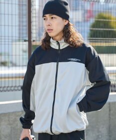 WEGO 【ユニセックス着用ITEM】バイカラートラックジャケット