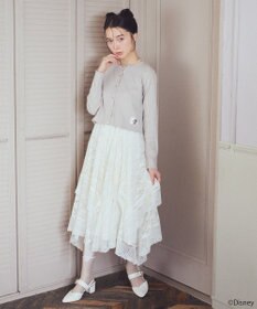 earth music&ecology Ｄｉｓｎｅｙ／アソートタグカーディガン