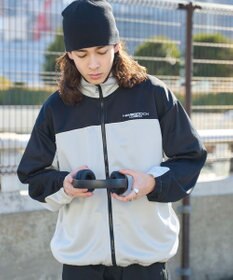 WEGO 【ユニセックス着用ITEM】バイカラートラックジャケット