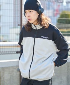 WEGO 【ユニセックス着用ITEM】バイカラートラックジャケット