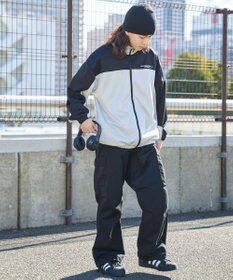 WEGO 【ユニセックス着用ITEM】バイカラートラックジャケット
