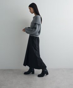 Green Parks オフショルダーニット