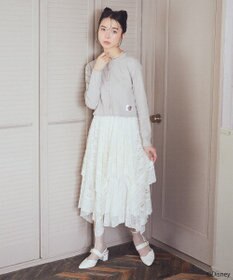 earth music&ecology Ｄｉｓｎｅｙ／アソートタグカーディガン