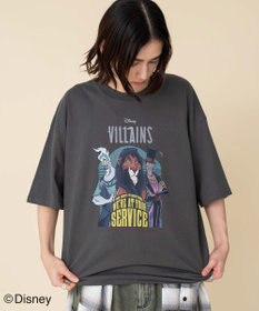 WEGO 【ユニセックス着用ITEM/SMLサイズ展開】VILLAINSグラフィックT（S）