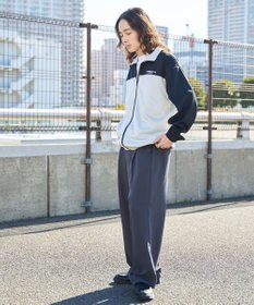 WEGO 【ユニセックス着用ITEM】バイカラートラックジャケット