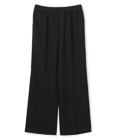 UNFILO 【セットアップ着用可/ウエストゴム】TENNEN TOUCH セミフレア パンツ