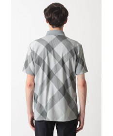 DAKS メガチェック カノコポロシャツ