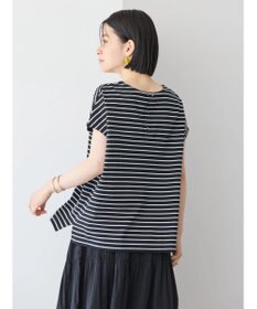 AMERICAN HOLIC バックボタンフレンチスリーブプルオーバー