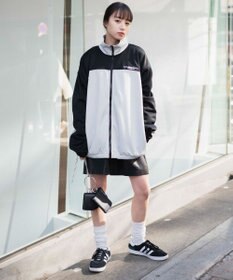 WEGO 【ユニセックス着用ITEM】バイカラートラックジャケット