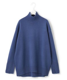 ICB 【新色追加・WEB限定カラーあり】 ソフトカシミヤミックス ハイネックニット