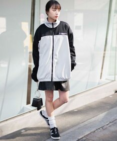 WEGO 【ユニセックス着用ITEM】バイカラートラックジャケット