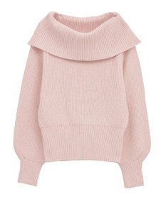 Green Parks オフショルダーニット