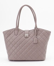 J.PRESS LADIES 【A4サイズ収納可】キルティング トートバッグ