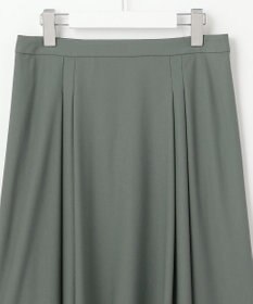 J.PRESS LADIES S 【洗える】シアージャージー フレアー スカート