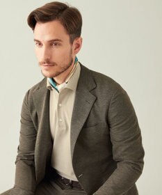 GOTAIRIKU 【AIRY MOVE / セットアップ対応】テクノ カラミ ストレッチ セットアップジャケット