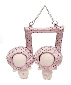 WEGO 【痛バ＆推し活グッズ】ぬいなかよしおんぷちゃん10cm