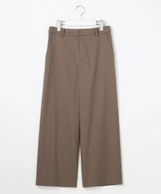 J.PRESS LADIES 【セットアップ対応・洗える・撥水】コットンFITTY ストレート パンツ