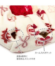 PET PARADISE ディズニー ミッキーマウス 筒型 寝袋 《ニット柄》Ｍ