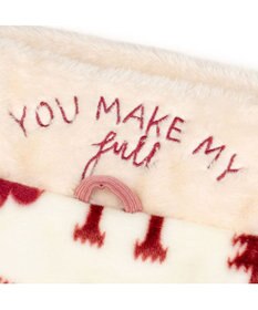 PET PARADISE ディズニー ミッキーマウス 筒型 寝袋 《ニット柄》Ｍ