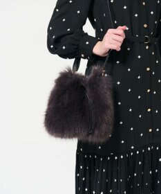 GRACE CONTINENTAL マルチwayファーバッグ